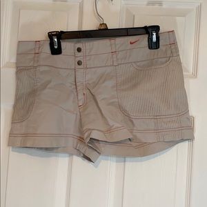 Nike shorts large (12-14)
